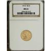 Image 3 : 1913 $2 1/2 MS61 NGC. NGC Census: (1654/4550). PCG