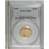 Image 1 : 1928 $2 1/2 MS64 PCGS. PCGS Population (1085/241).