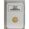 Image 1 : 1929 $2 1/2 MS61 NGC. NGC Census: (1595/10688). PC