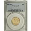 1891-CC $5 AU55 PCGS. PCGS Population (149/663). N