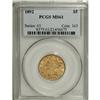 Image 1 : 1892 $5 MS61 PCGS. PCGS Population (122/373). NGC