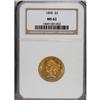 Image 1 : 1898 $5 MS62 NGC. NGC Census: (580/357). PCGS Popu