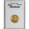 Image 1 : 1900 $5 --Cleaned--ANACS. MS60 Details. NGC Census: