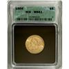 Image 1 : 1904 $5 MS61 ICG. NGC Census: (515/1933). PCGS Pop