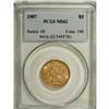 Image 1 : 1907 $5 MS62 PCGS. PCGS Population (1422/1713). NG