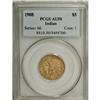 Image 1 : 1908 $5 AU50 PCGS. PCGS Population (54/3623). NGC