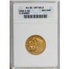Image 1 : 1908-S $5 --Cleaned--ANACS. AU50 Details. NGC Censu