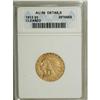 Image 1 : 1913 $5 --Cleaned--ANACS. AU58 Details. NGC Census: