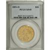 Image 1 : 1851-O $10 XF45 PCGS. PCGS Population (98/143). NG
