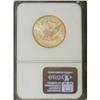 Image 2 : 1881-S $10 MS61 NGC. NGC Census: (813/331). PCGS P