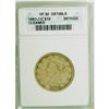 Image 1 : 1883-CC $10 --Cleaned--ANACS. VF30 Details. NGC Cen
