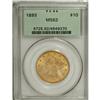 1893 $10 MS62 PCGS. PCGS Population (5183/1791). N