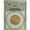 1894 $10 MS62 PCGS. PCGS Population (5121/1273). N