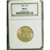 Image 1 : 1895 $10 MS61 NGC. NGC Census: (2361/4479). PCGS P