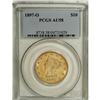 1897-O $10 AU58 PCGS. PCGS Population (53/120). NG