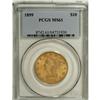 1899 $10 MS61 PCGS. PCGS Population (2130/5356). N
