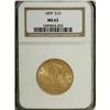 Image 1 : 1899 $10 MS63 NGC. NGC Census: (4000/1153). PCGS P