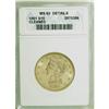 Image 1 : 1901 $10 --Cleaned--ANACS. MS60 Details. NGC Census
