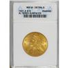 1901-S $10 --Altered Surfaces--ANACS. MS60 Details.
