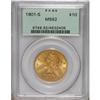1901-S $10 MS62 PCGS. PCGS Population (3736/7246).