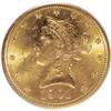 1901-S $10 MS62 PCGS. PCGS Population (3736/7246).