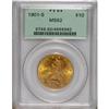Image 3 : 1901-S $10 MS62 PCGS. PCGS Population (3736/7246).