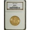Image 1 : 1901-S $10 MS63 NGC. NGC Census: (3580/4327). PCGS