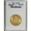 Image 1 : 1902-S $10 --Cleaned--ANACS. MS60 Details. NGC Cens