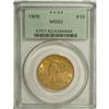 Image 1 : 1905 $10 MS62 PCGS. PCGS Population (390/242). NGC