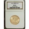 Image 3 : 1907 $10 MS62 NGC. NGC Census: (6727/5062). PCGS P