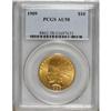 Image 1 : 1909 $10 AU58 PCGS. PCGS Population (228/546). NGC