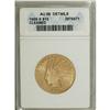 Image 1 : 1909-S $10 --Cleaned--ANACS. AU58 Details. NGC Cens