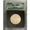 Image 1 : 1910-D $10 AU50 ICG. NGC Census: (6/6843). PCGS Po