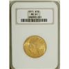 Image 1 : 1911 $10 MS61 NGC. NGC Census: (1179/3431). PCGS P