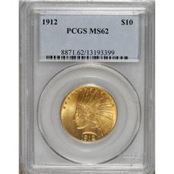 1912 $10 MS62 PCGS. PCGS Population (1092/710). NG