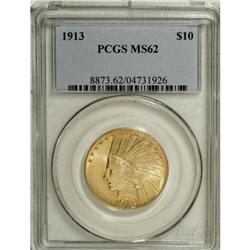 1913 $10 MS62 PCGS. PCGS Population (984/727). NGC