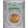 1914-D $10 MS61 PCGS. PCGS Population (142/797). N