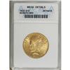 Image 1 : 1932 $10 --Scratched--ANACS. MS60 Details. NGC Cens