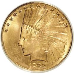 1932 $10 MS63 PCGS. PCGS Population (11639/6454).