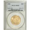 Image 3 : 1932 $10 MS63 PCGS. PCGS Population (11639/6454).