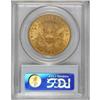 Image 2 : 1873 $20 Open 3 MS61 PCGS. PCGS Population (744/76