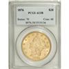 Image 1 : 1876 $20 AU58 PCGS. PCGS Population (283/523). NGC