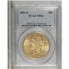 Image 1 : 1881-S $20 MS61 PCGS. PCGS Population (105/92). NG