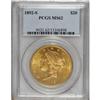 Image 1 : 1892-S $20 MS62 PCGS. PCGS Population (952/503). N