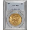 1894 $20 MS62 PCGS. PCGS Population (2603/890). NG