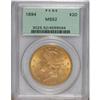 1894 $20 MS62 PCGS. PCGS Population (2603/890). NG
