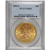 Image 3 : 1895-S $20 MS62 PCGS. PCGS Population (1457/723).