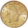 Image 1 : 1897 $20 MS63 NGC. NGC Census: (2128/271). PCGS Popula