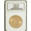 Image 3 : 1897 $20 MS63 NGC. NGC Census: (2128/271). PCGS Popula