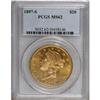 1897-S $20 MS62 PCGS. PCGS Population (2730/1551).